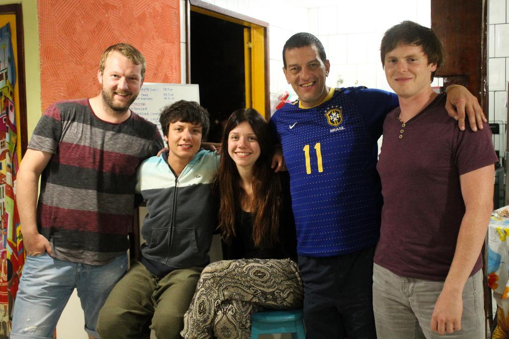 Mar Da Babilonia Hostel Rio de Janeiro Eksteriør billede